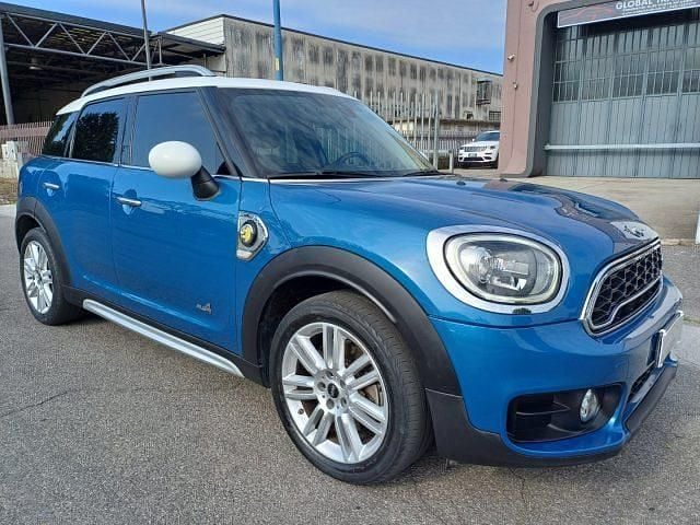 Usata Mini Cooper S Countryman Hype 136 CV (100 kW) 2019 Blu SUV