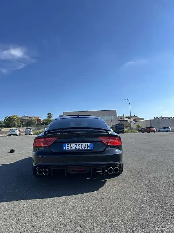 Usata Audi A7 Sportback S-Line 245 CV (180 kW) 2012 Nero Utilitaria