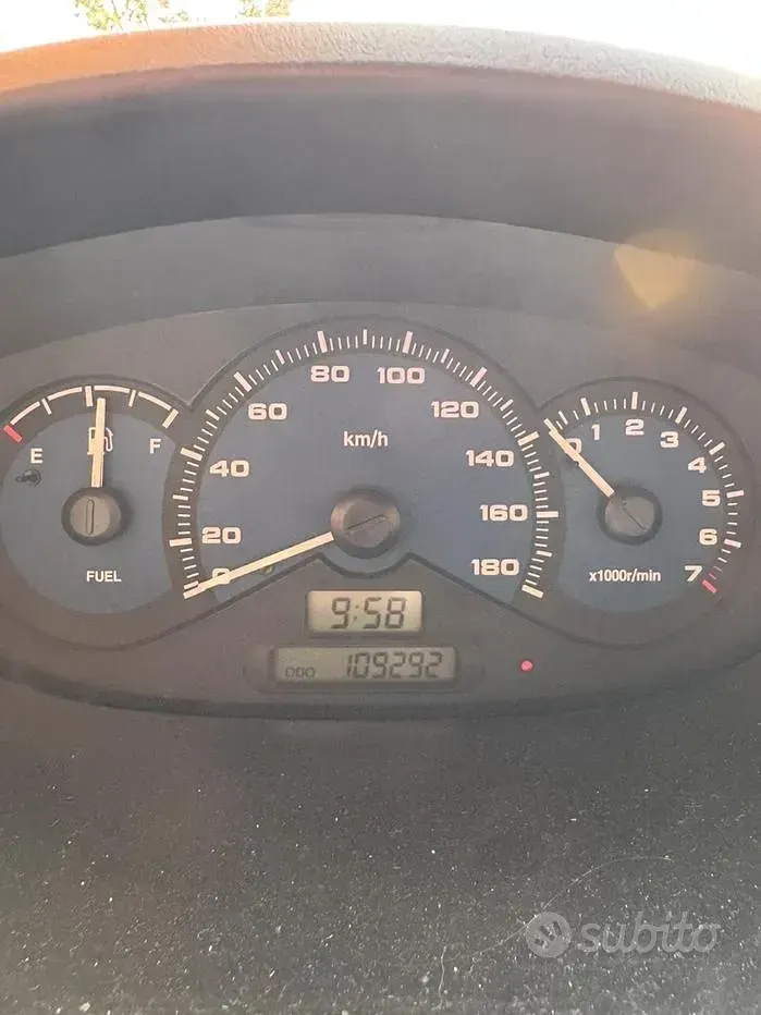 Usata Chevrolet Matiz 52 CV (38 kW) 2007 Bluazzurro Utilitaria