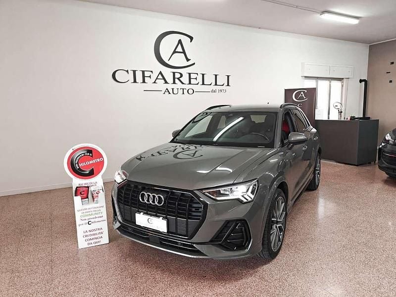 Usata Audi Q3 S-Line 150 CV (110 kW) 2021 Grigio SUV