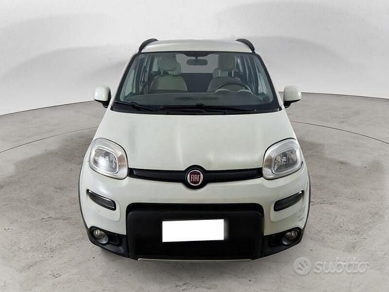 Bianco Usata 2016 Fiat Panda 4x4 S Due volumi | 7290 € (Super prezzo) - Immagine 1/4