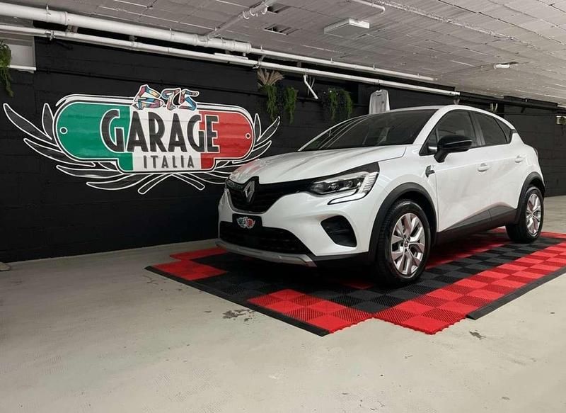 Bianco Usata 2022 Renault Captur SUV | 17.900 € (Buon prezzo) - Immagine 1/4