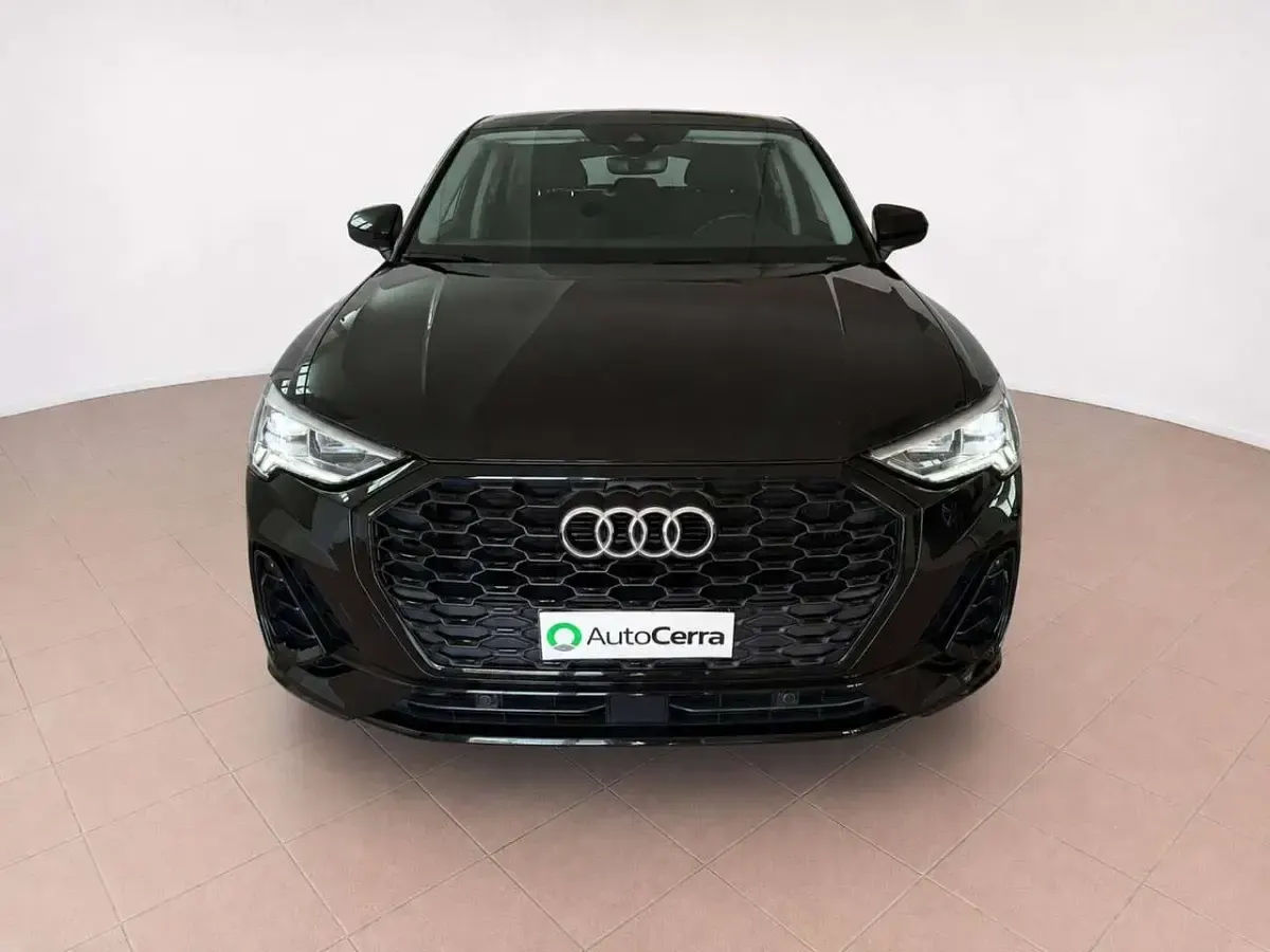 Gebraucht Audi Q3 Sportback S-Line 150 PS (110 kW) 2022 Schwarz SUV