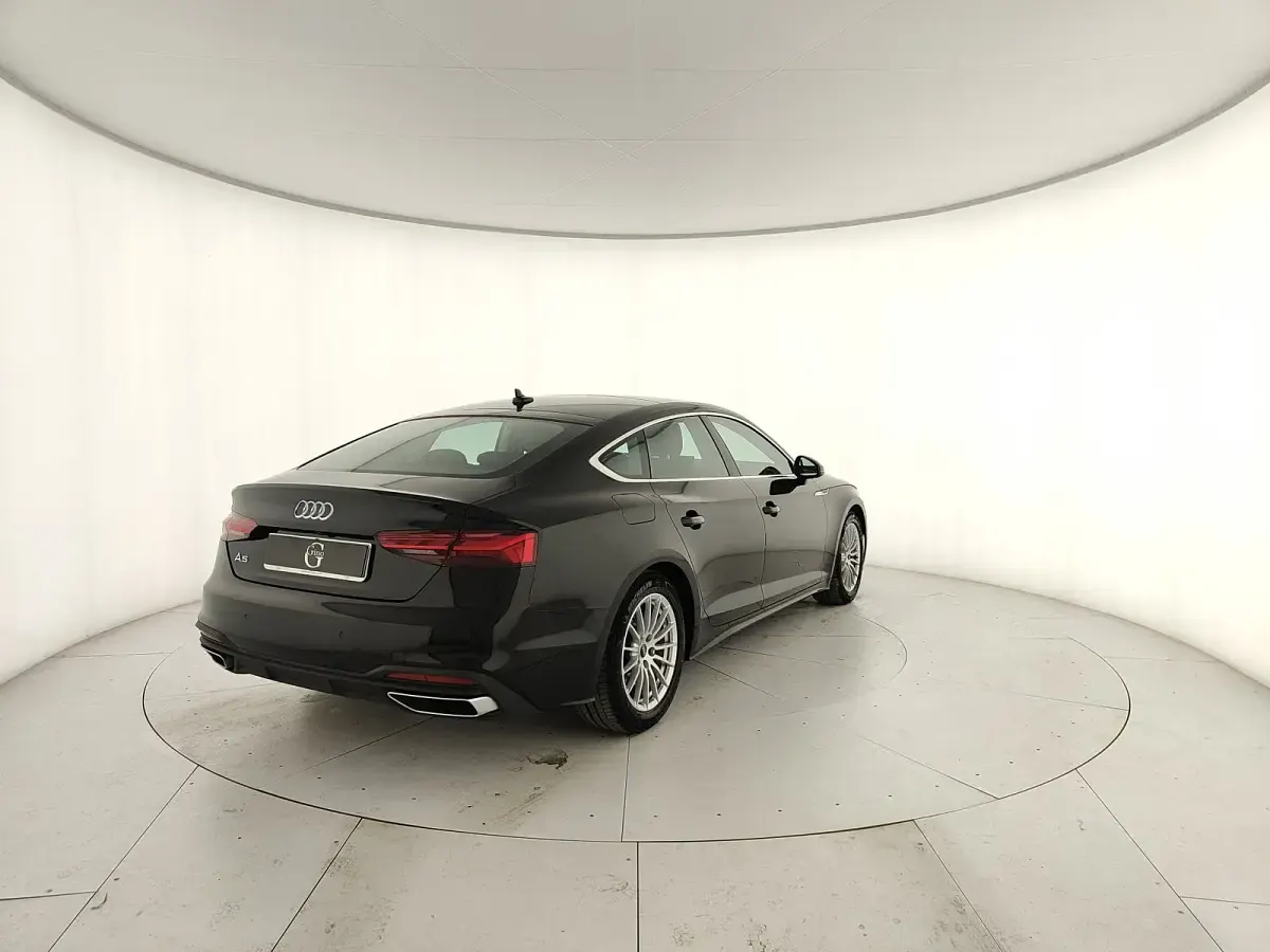 Usata Audi A5 Sportback Advanced Plus 204 CV (150 kW) 2022 Nero Utilitaria