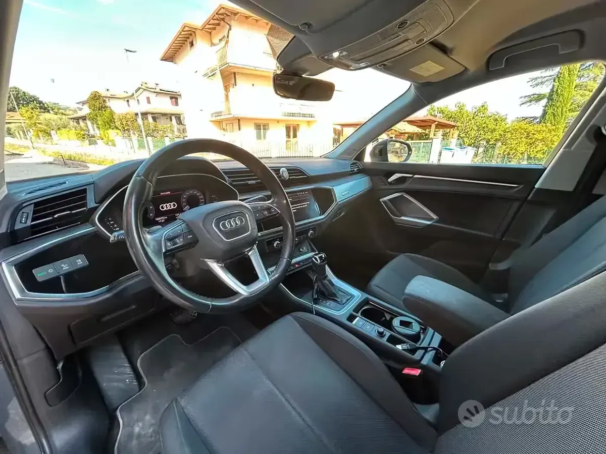 Usata Audi Q3 150 CV (110 kW) 2019 Grigio SUV