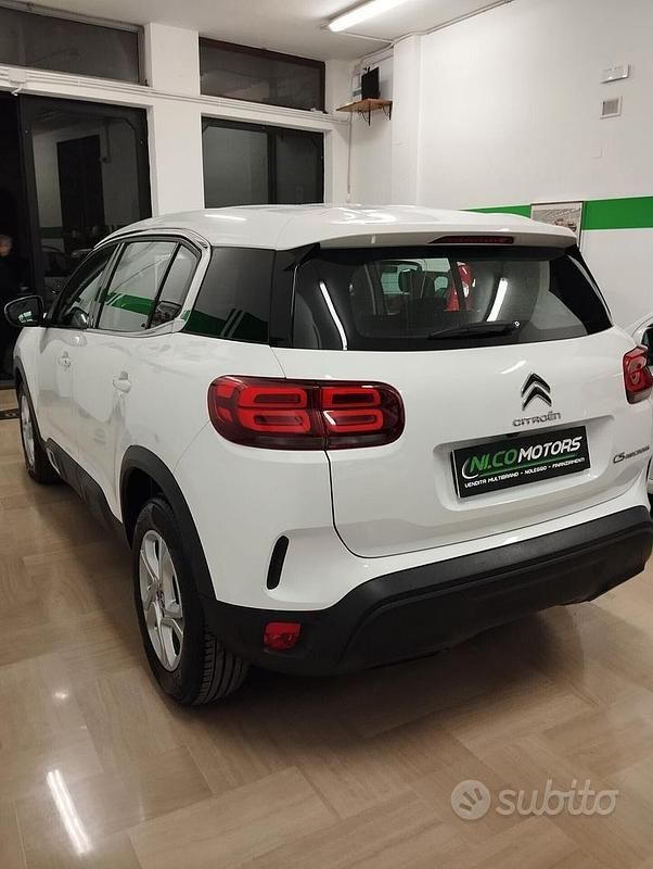 Usata Citroën C5 Live 130 CV (95 kW) 2020 Bianco Station wagon