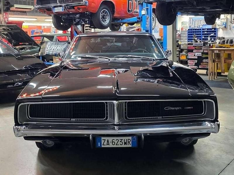 Usata Dodge Charger 375 CV (275 kW) 1969 Nero Coupé