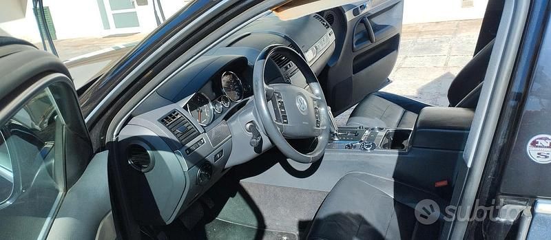 Usata VW Touareg 2009 Nero SUV
