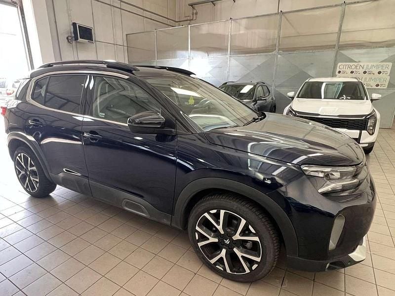 Usata Citroën C5 Aircross Shine 131 CV (96 kW) 2023 Eclipse blue SUV