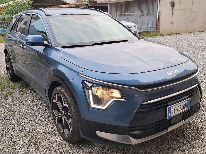 Blu/azzurro Usata 2025 Kia Niro Style SUV | 28.000 € (Super prezzo) - Immagine 1/4
