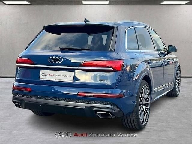 Usata Audi Q7 S-Line 286 CV (210 kW) 2025 Blu ascari SUV