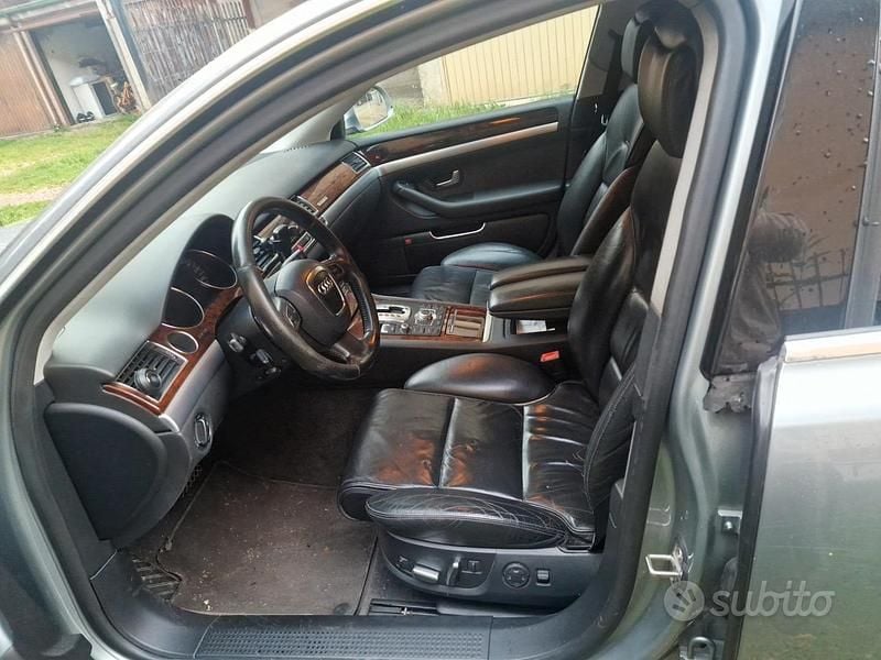Usata Audi A8 Ambiente 326 CV (239 kW) 2008 Grigio Berlina