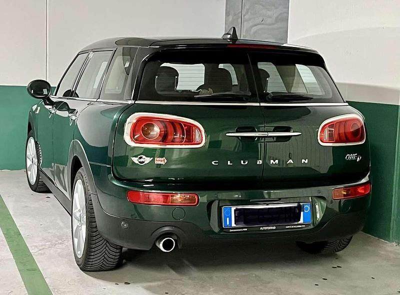 Usata Mini One D Clubman Hype 116 CV (85 kW) 2016 Verde Station wagon