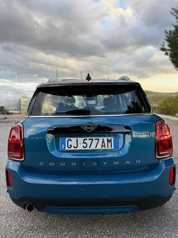 Usado Mini Cooper D Countryman Business 150 HP (110 kW) 2022 Azul SUV