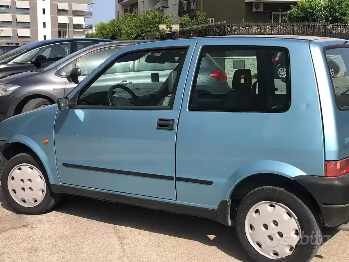 Usata Fiat 500 41 CV (30 kW) 1997 Berlina