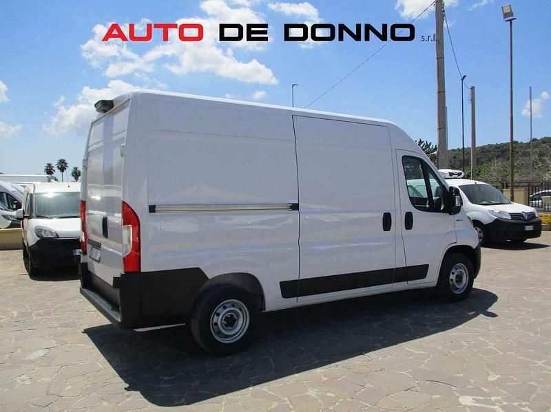 Usata Fiat Ducato 140 CV (102 kW) 2020 Bianco Furgone