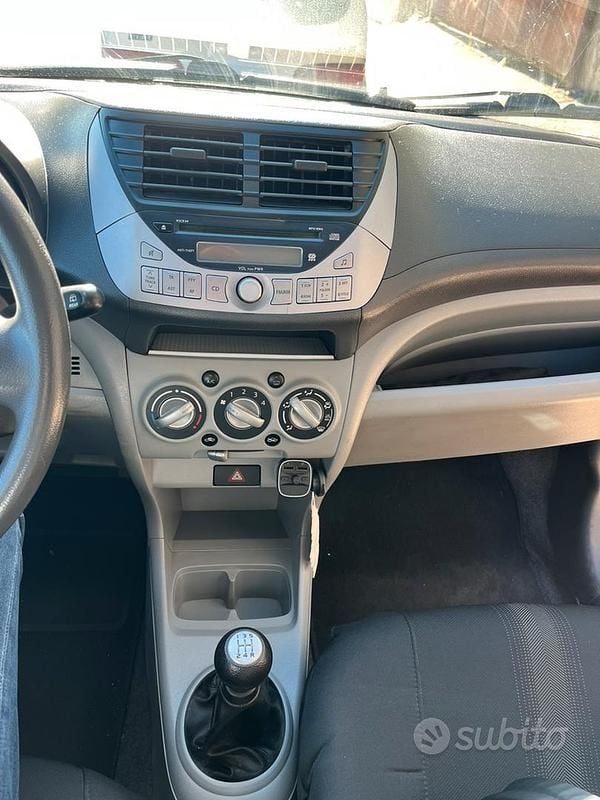 Usata Nissan Pixo 68 CV (50 kW) 2009 Nero Utilitaria