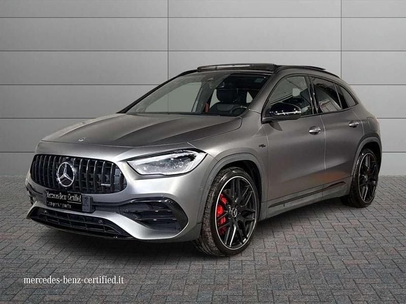 Grigio Usata 2022 Mercedes GLA45 AMG AMG SUV | 48.400 € (Buon prezzo) - Immagine 1/4