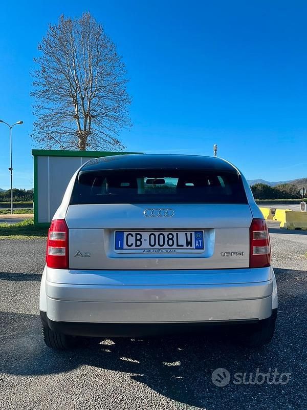 Usata Audi A2 Comfort 110 CV (80 kW) 2003 Utilitaria