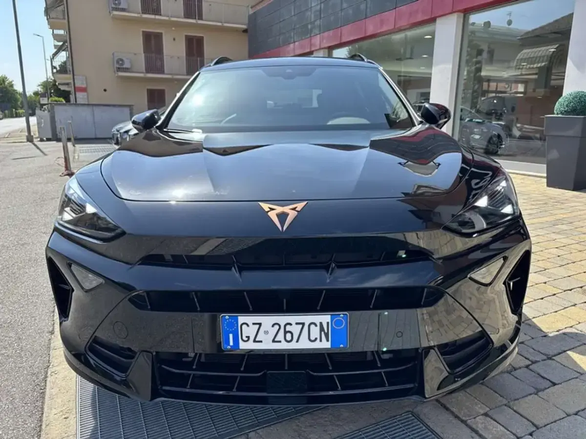 Usata Cupra Formentor 150 CV (110 kW) 2025 Nero SUV