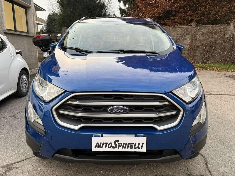 Usata Ford Ecosport 101 CV (74 kW) 2018 Blu/azzurro SUV
