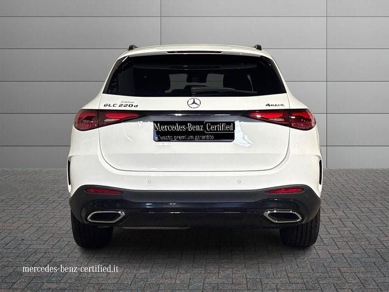Usata Mercedes GLC220 AMG Line Premium Plus 197 CV (144 kW) 2023 Bianco polare SUV