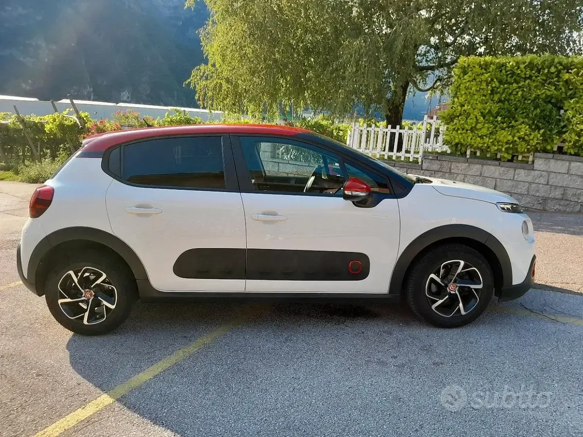 Usata Citroën C3 102 CV (75 kW) 2020 Bianco Utilitaria