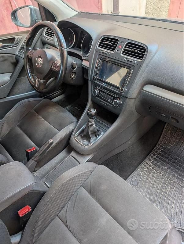 Usata VW Golf VI 2010 Grigio Utilitaria