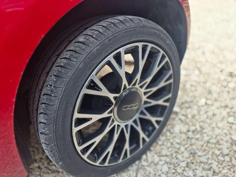 Usata Fiat 500C Star 69 CV (50 kW) 2023 Rosso Cabrio