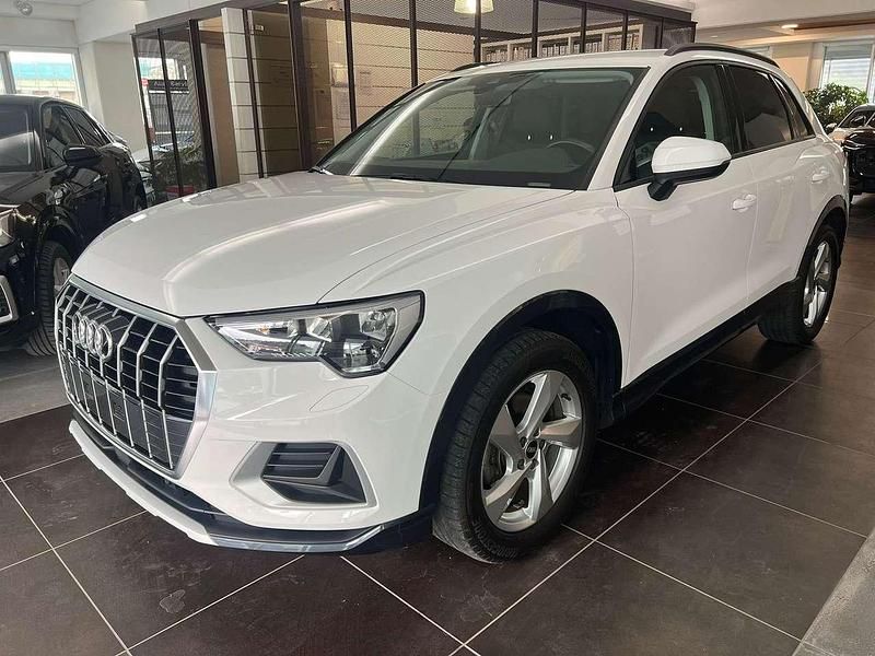 Usata Audi Q3 Advanced 150 CV (110 kW) 2022 Bianco SUV