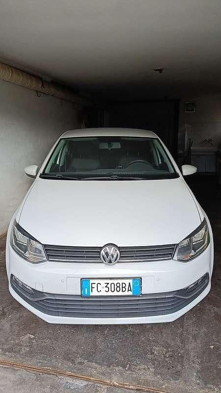 Usata VW Polo 75 CV (55 kW) 2016 Bianco Utilitaria