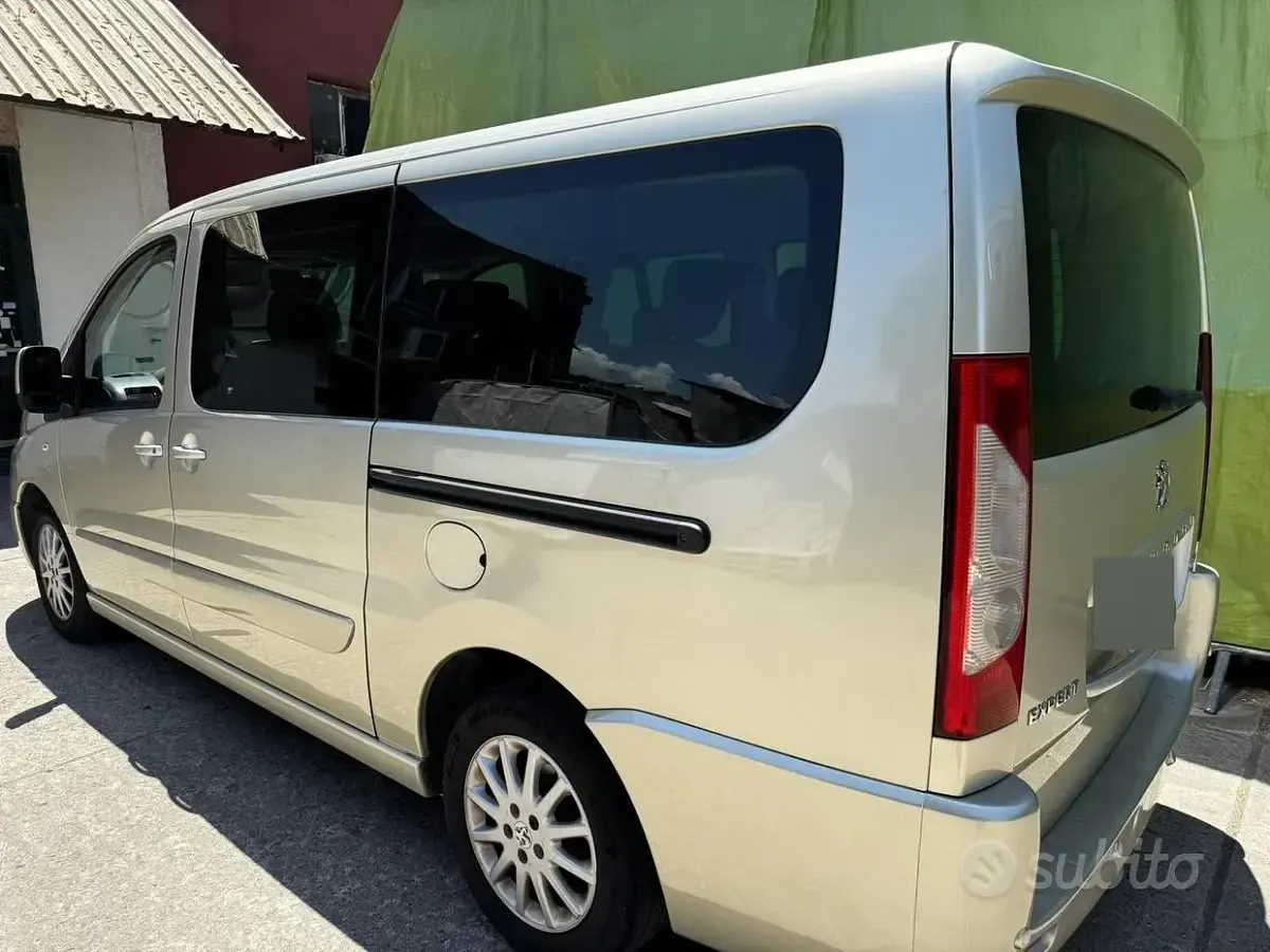 Usata Peugeot Expert 140 CV (102 kW) 2007 Furgone
