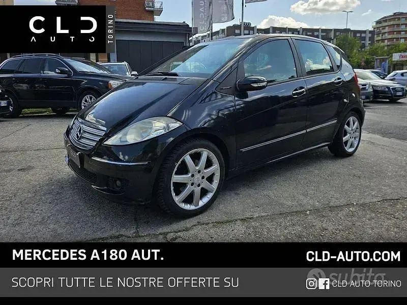 Usata Mercedes A180 Elegance 109 CV (80 kW) 2008 Monovolume