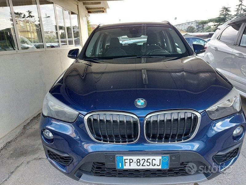 Usata BMW X1 Sport Line 150 CV (110 kW) 2018 Blu SUV