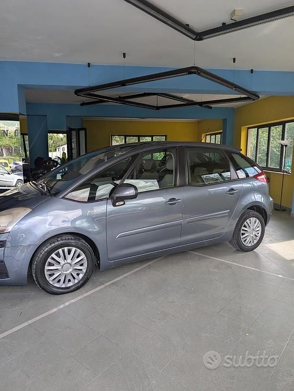 Usata Citroën C4 Picasso 110 CV (80 kW) 2009 Blu Monovolume