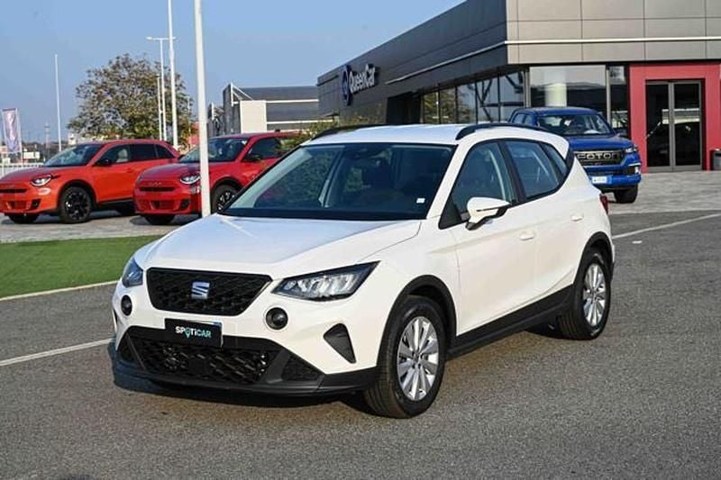 Usata Seat Arona Style 110 CV (80 kW) 2023 Bianco SUV