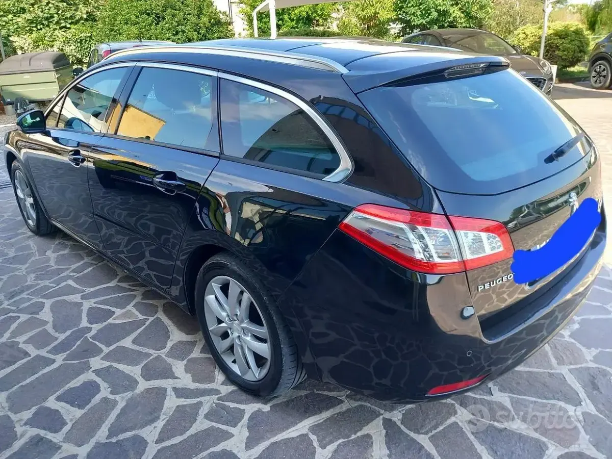 Usata Peugeot 508 SW Allure 163 CV (119 kW) 2012 Nero Station wagon