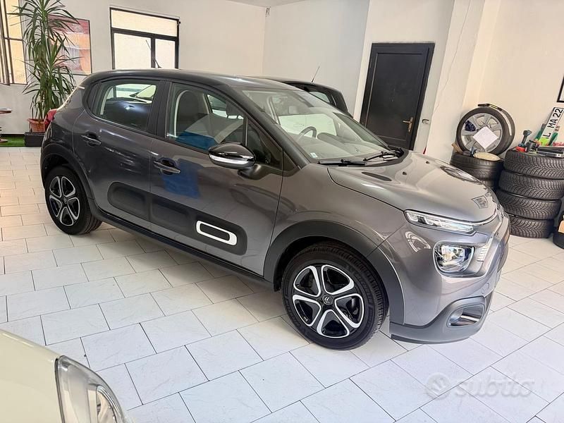 Usata Citroën C3 PureTech 82 CV (60 kW) 2022 Grigio Utilitaria