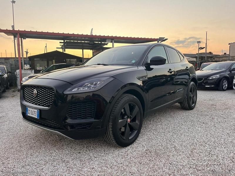 Usata Jaguar E-Pace R-Dynamic 150 CV (110 kW) 2020 Nero SUV