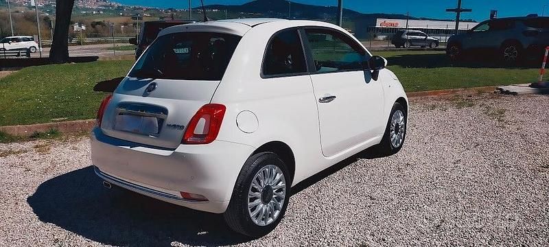 Usata Fiat 500 Dolcevita 69 CV (50 kW) 2024 Bianco Berlina
