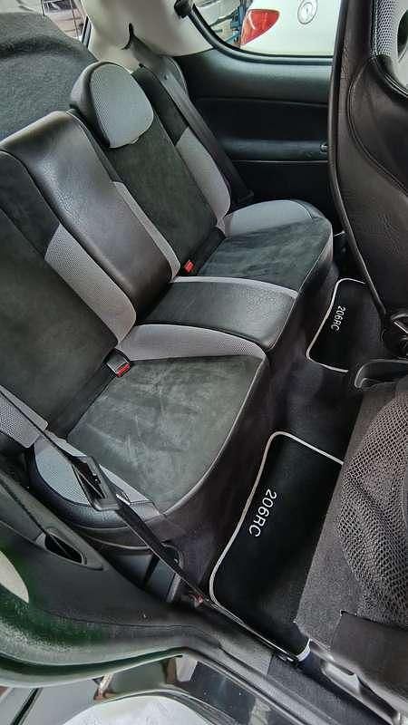 Usata Peugeot 206 RC 177 CV (130 kW) 2003 Nero Coupé