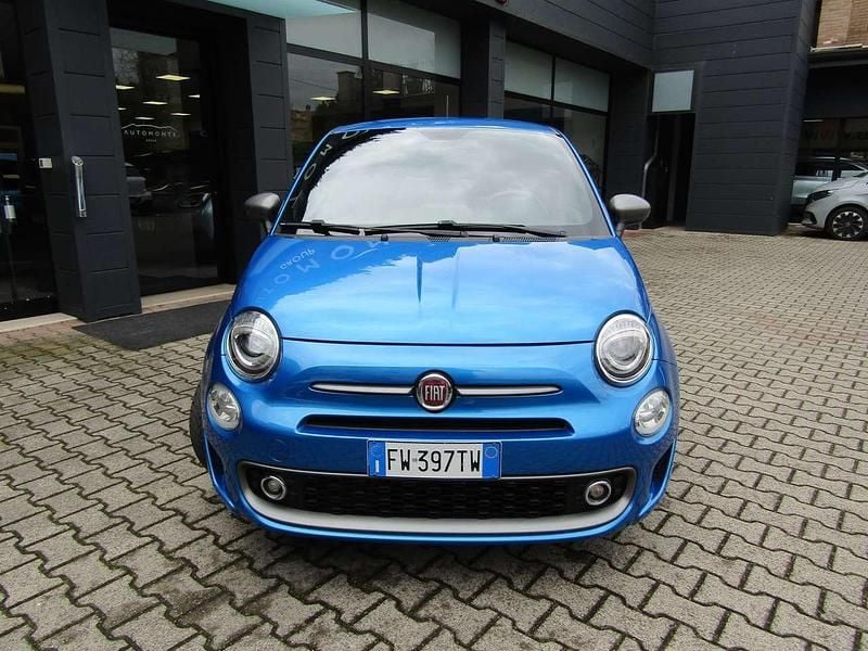 Usata Fiat 500S S 69 CV (50 kW) 2019 Blu italia Utilitaria