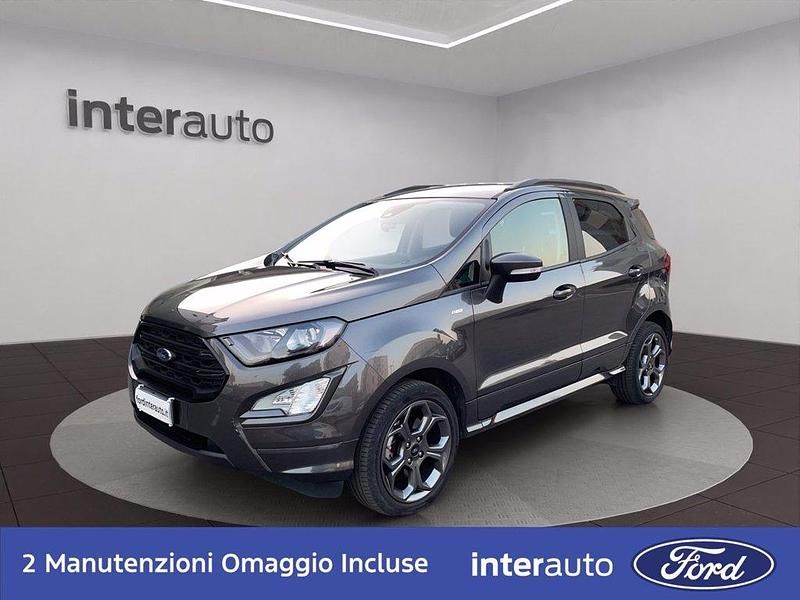 Grigio Usata 2021 Ford Ecosport ST-Line SUV | 15.490 € (Buon prezzo) - Immagine 1/4