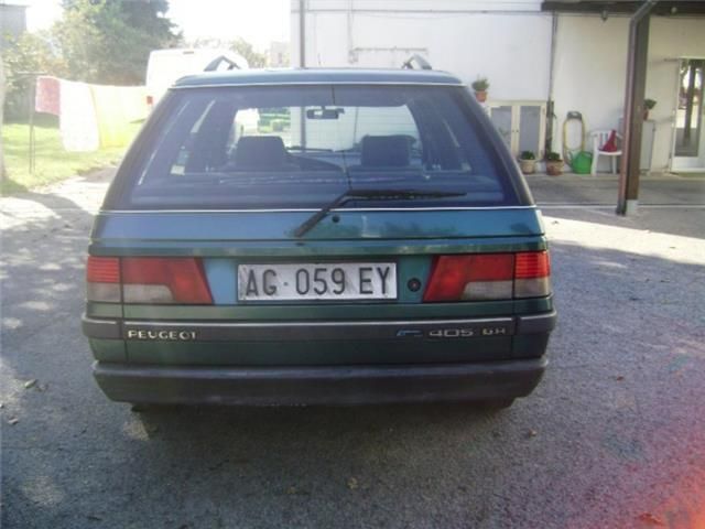 Пежо 405 универсал