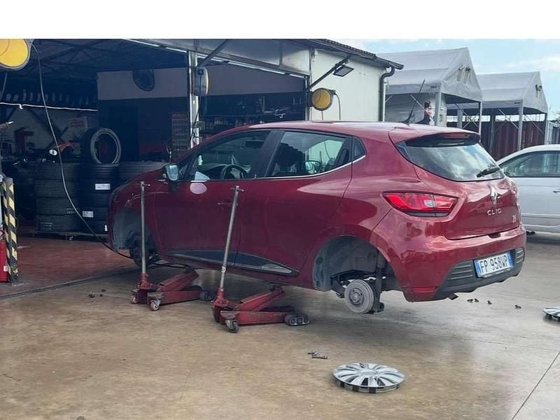 Usata Renault Clio IV Zen 90 CV (66 kW) 2018 Rosso Berlina