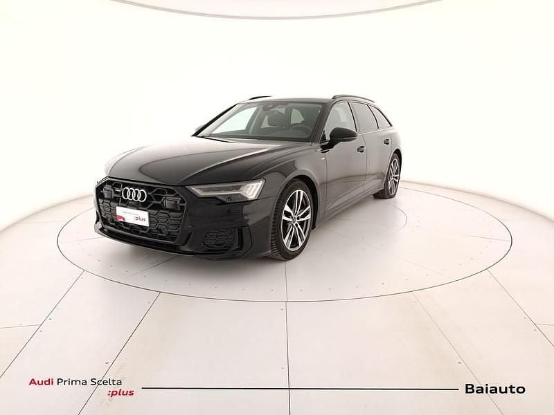 Usata Audi A6 S-Line 204 CV (150 kW) 2024 Nero Station wagon