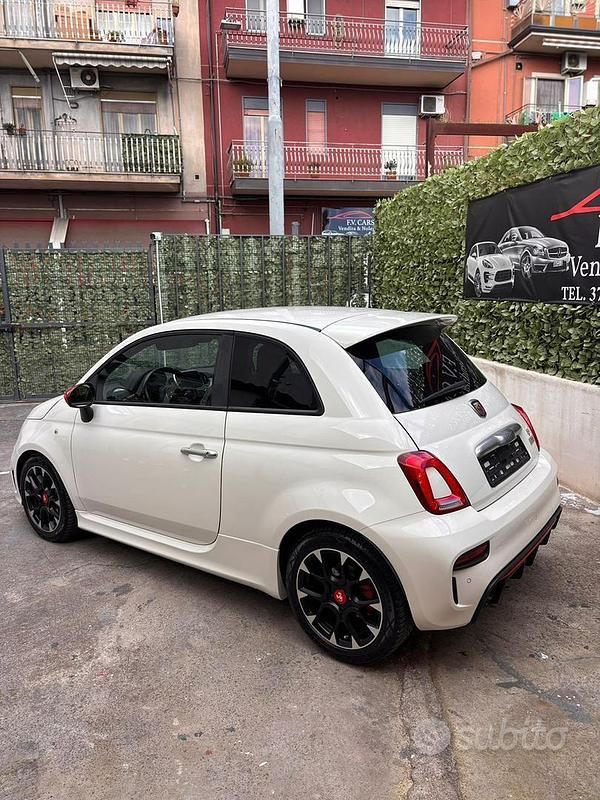Usata Abarth 595 Pista 160 CV (117 kW) 2018 Berlina