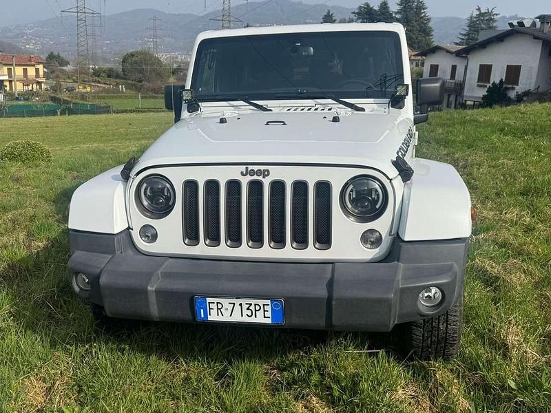 Usata Jeep Wrangler 200 CV (147 kW) 2018 Bianco SUV