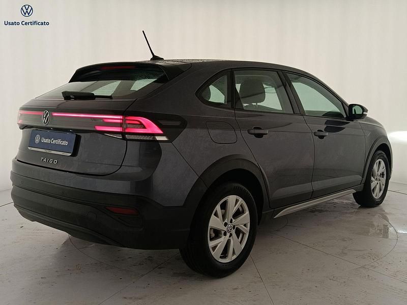 Usata VW Taigo Life 110 CV (80 kW) 2022 Grigio SUV