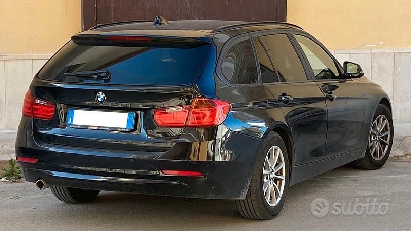 Usata BMW 316 116 CV (85 kW) 2015 Nero Station wagon